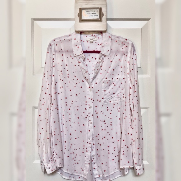 beachlunchlounge Tops - BeachLunchLounge ❤️Hearts Valentines Day ❤️Top L